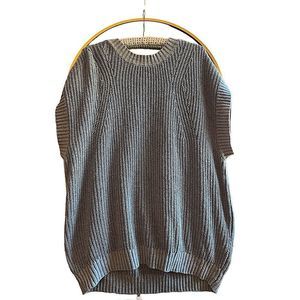 Forever 21 Loose Knit Sweater | Color: Gray | Size: S